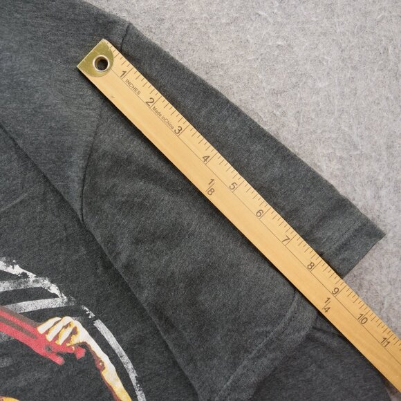 Billy Idol Rebel Yell Shirt Mens Extra Large Gray Rock Tour Album Cover New * - Picture 11 of 13